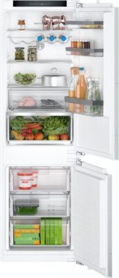 Bosch,KIN86VFE0, Serie 4 Einbau-Kühl-Gefrier-Kombination, 177,2 x 54,1cm, EEK: E