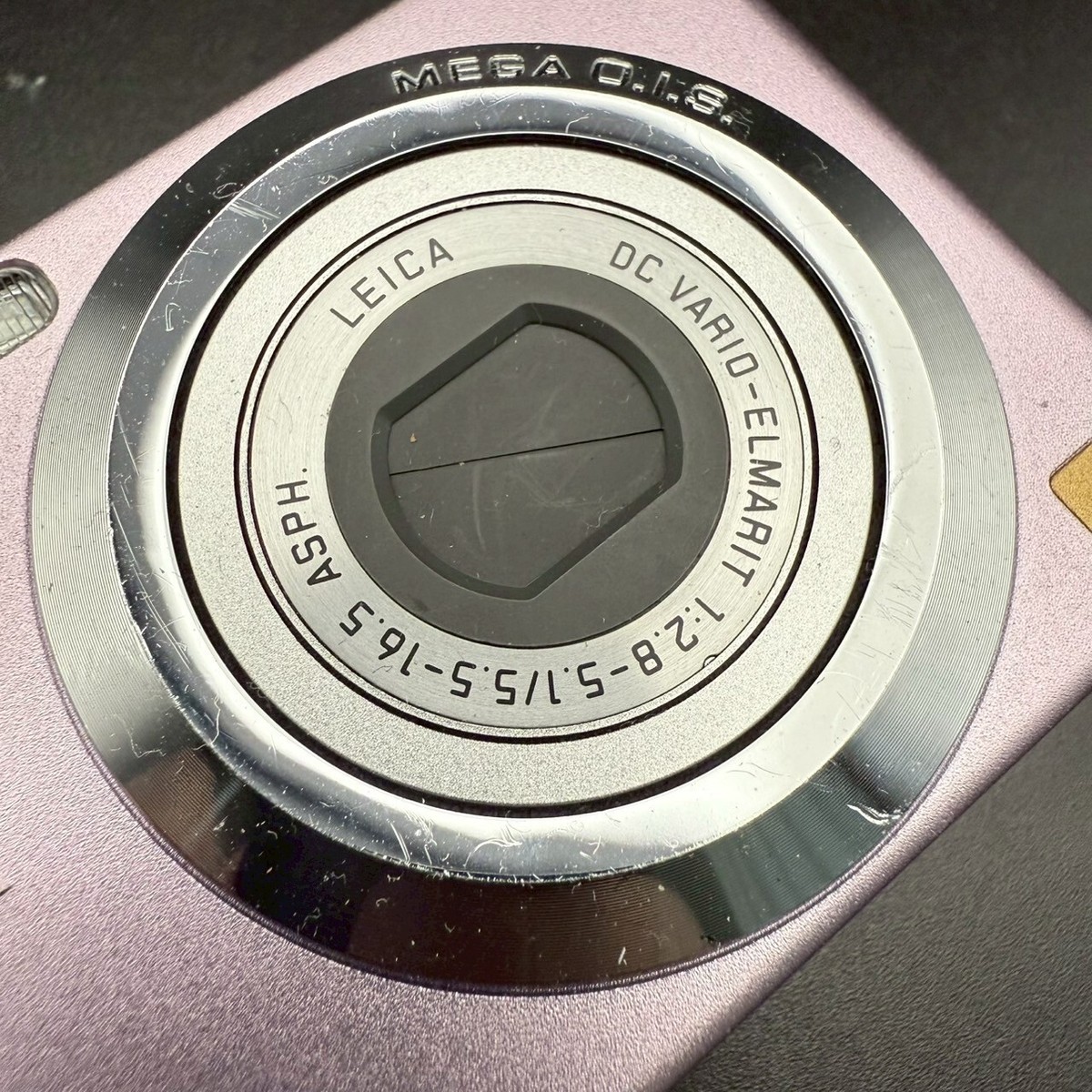 Panasonic Lumix DMC-FS3 pink 8.1MP 3x Digital Camera FROM JAPAN