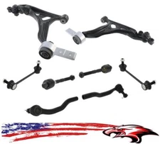 New Front Suspension Steering Chassis Kit for Mazda 6 09-13 LIFETIME WARRANTY
