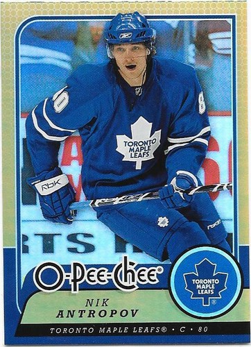 2008-09 O-Pee-Chee Gold foil inserts You U pick for set 1-300 08-09 OPC - Picture 40 of 143