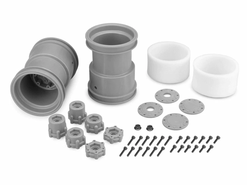 Jconcepts 3377 Tribute 2.6x3.6 Monster Truck Wheel Clod SMT10 (2) - Image 4 of 4