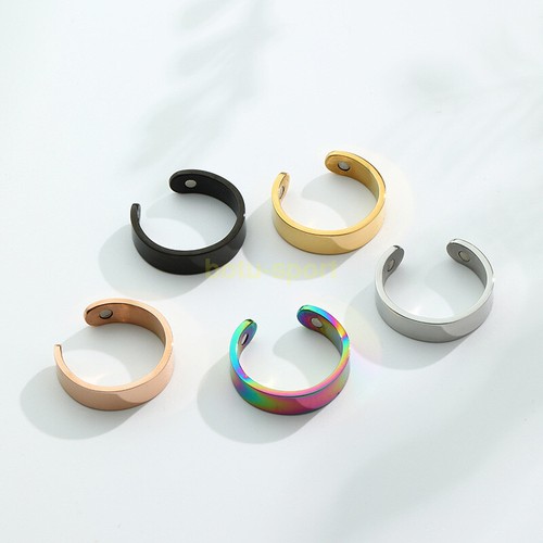 Stainless Magnetic Health Ring Weight Loss Arthritis Therapy Pain Relief - 2025 - Picture 2 of 23
