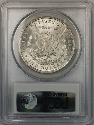 1896 Morgan Silver Dollar $1 Coin PCGS MS-62 Better Coin (6) | eBay
