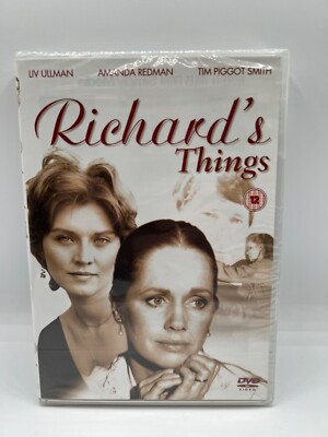 Richard's Things - Amanda Redman - Liv Ullman DVD - Region 2 