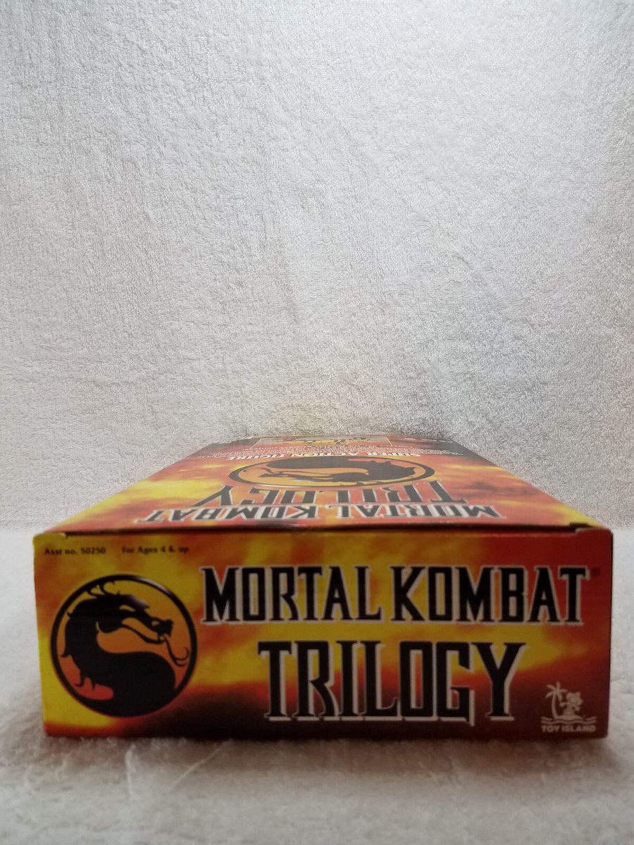 Mortal Kombat Trilogy 10in Figure Jade | eBay