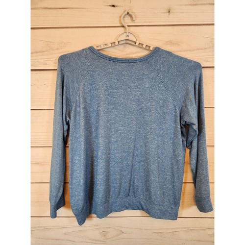 Buffalo David Bitton Women's Blue Crew Neck Long Sleeve Sweater Size XXL - Picture 2 of 6