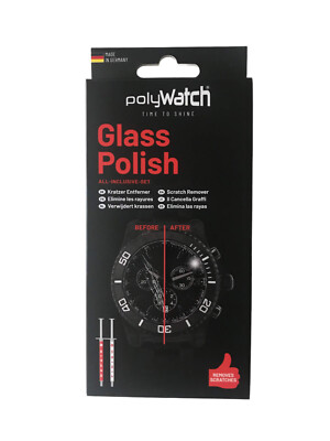 PolyWatch Glass Polish Scratch Remover for Mineral and Sapphire