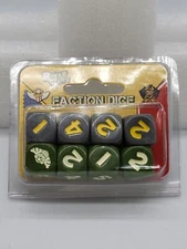 CMON Rivet Wars Fraction Dice