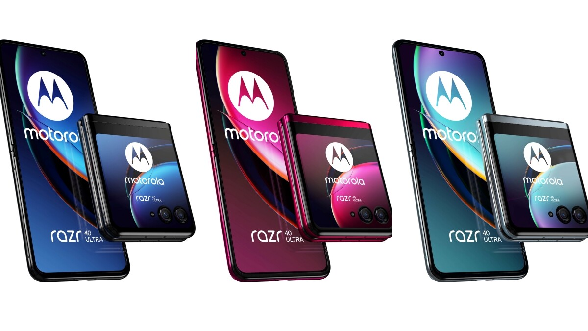 日本版 モトローラ(MOTOROLA) razr 40 ultra 256GB 巨大カバー・世界最薄フリップスマホ「razr 40 Ultra」が日本