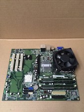 Dell 0J584C Motherboard DG33A01 w/Intel Q6600 2.4GHz Core 2 Quad CPU 4GB RAM