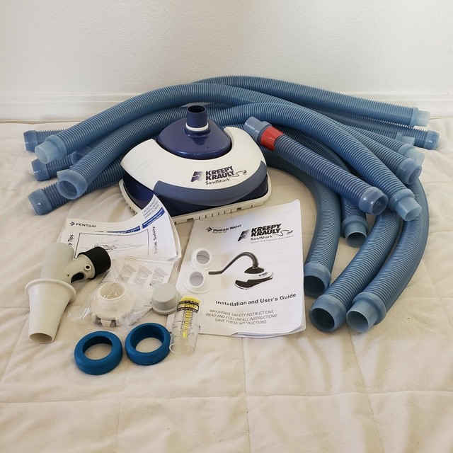 sandshark pool cleaner