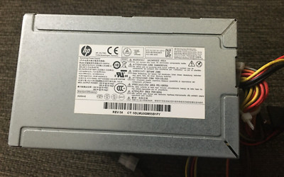 ein Netzteil PSU 300 Watt ATX Modell D11-300P1A aus HP Prodesk 400 G1 MT