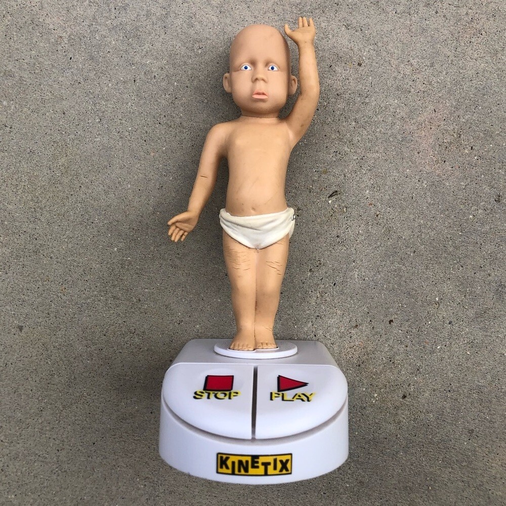 1998年製　KINETIX ダンシングベイビー　ボビング　ローライダー　ビンテ 1998年製KINETIX ダンシングベイビーボビングローライダービンテ