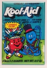 Great Bluedini MAGENET 2"x3" Fridge or Locker Vintage Retro 80's