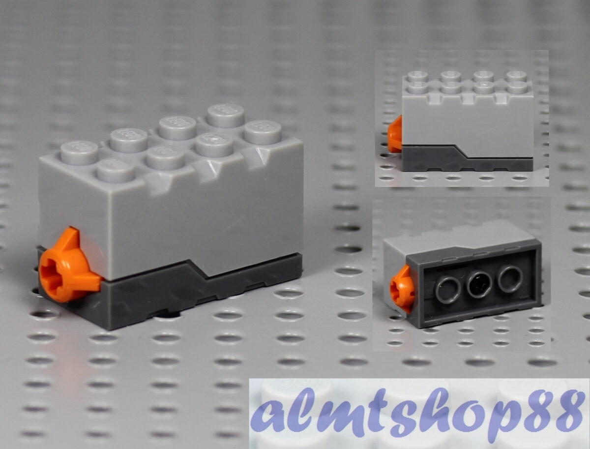 LEGO - Sound Brick 2x4x2 w/ Light Bluish Gray Top Space LEGO - Sound Brick 2x4x2 w/ Light Bluish Gray Top Space