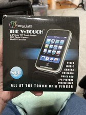Visual Land V Touch 2.8 In Tft Touch Screen Black New Open Box Free Shipping