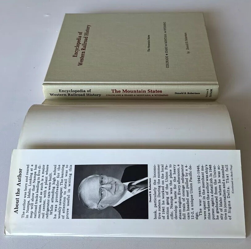 Encyclopedia of Western Railroad History Vol. IIColorado*Idaho*Montana