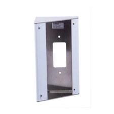 AIPHONE SBX-DV30 Stainless Steel 30-degree Angle Box for the JF-DV, JK-DV, JO-DV