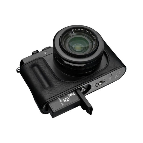 READ* Gariz XS-CHX100F Half Case Black Leather for Fuji Fujifilm