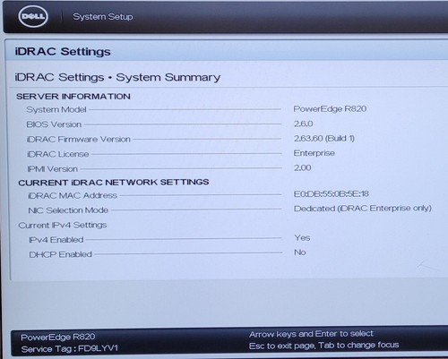 Dell PowerEdge R820 Dual Intel Xeon E5-4620 @2.20GHz 128GB RAM No HDD H710P - Picture 18 of 19