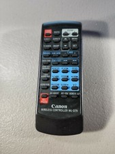 Genuine Canon WL-D79 Remote Control for ZR65mc ZR70mc OEM Tested and Cleaned
