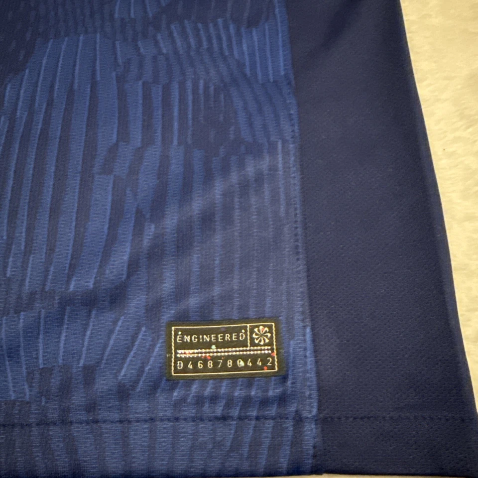 2023 Nike Men’s United States Away Blue Soccer Jersey Large L US USMNT USA - Image 2 of 4