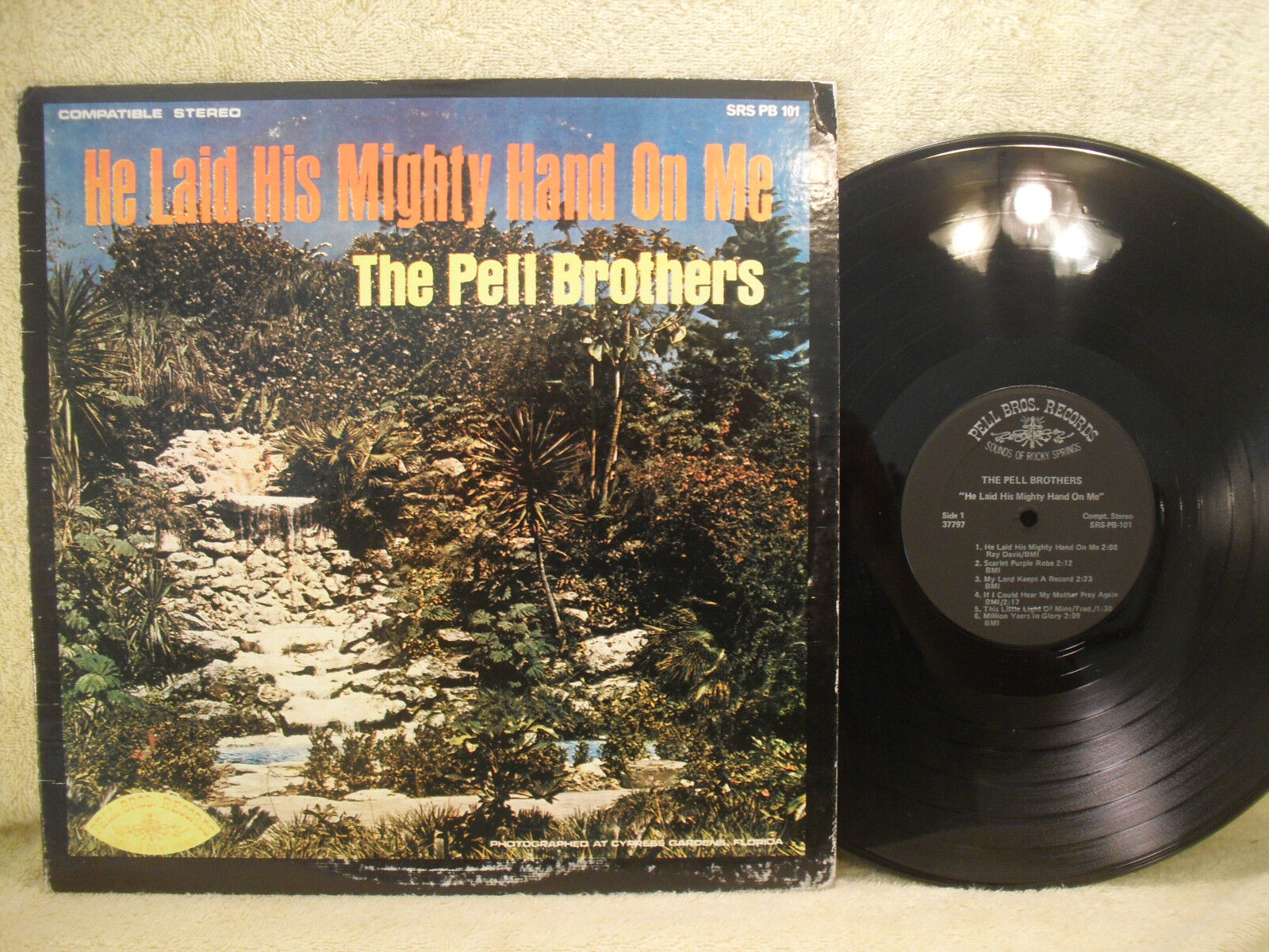 The Pell Brothers, He Laid His Mighty Hand On Me, Sounds of Rocky Springs