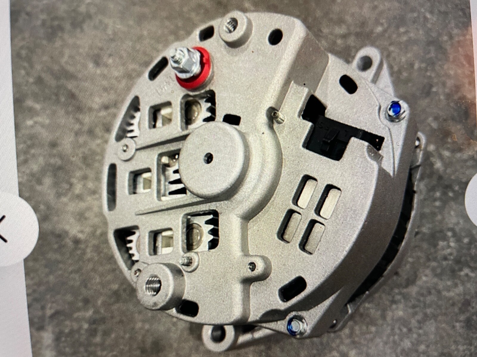 ROLLS ROYCE BENTLEY FACTORY REBUILT  ALTERNATOR FROM 1981 TO 1987