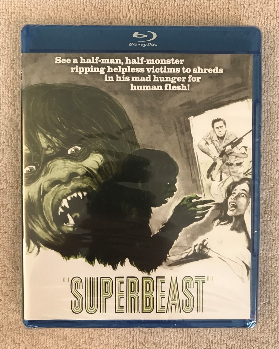 Superbeast (1972) Blu-ray Scream Factory Antoinette Bower 70s