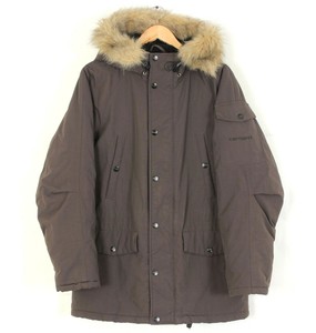 jaqueta parka com capuz