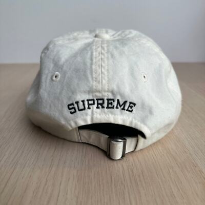 Supreme Gore-Tex S Logo 6 Panel Hat in Natural | eBay