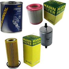 Original Mann-Filter Paquete de Inspección Kit Sct Motor Flusch Lavado 11574619
