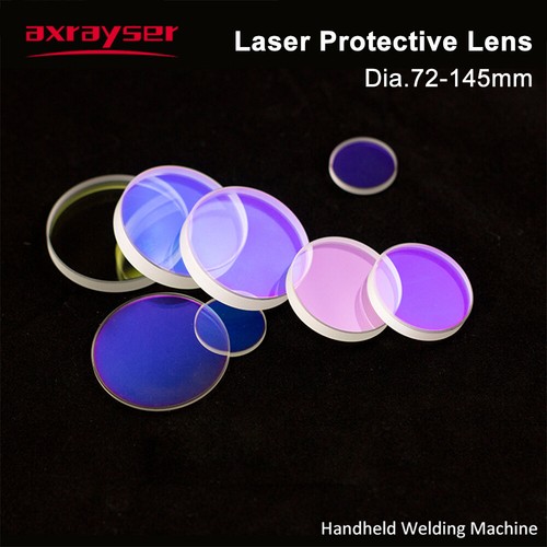 Laser Welding Protective Windows Lens 18x2/20x2/20x3/20x4mm for WSX QiLin HanWei - Picture 5 of 6
