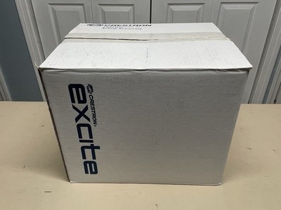 Crestron Excite IC5-W-T 5.25'' 2-Way In-Ceiling Speakers White Pair New Sealed