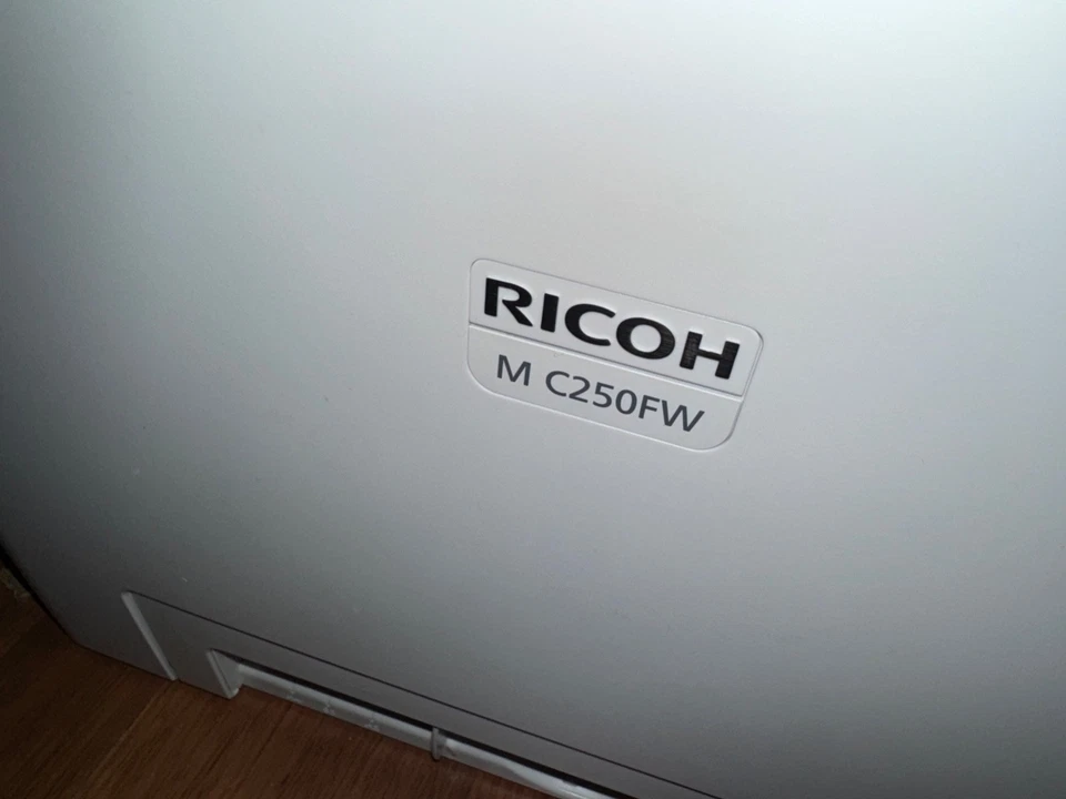 Stampante Ricoh laser modello M C250FW - con toner inseriti - Immagine 4 di 4