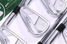 Taylormade P.7CB Irons / 4-PW / Stiff Flex KBS Tour Shafts
