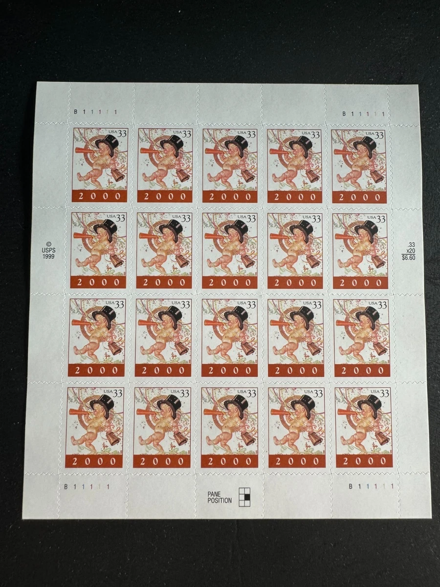 33 Cent Denomination US Stamp Sheets for sale | eBay