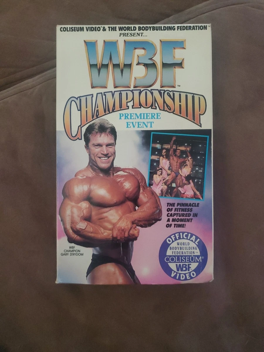 Bodybuilding VHS Tape for sale | eBay