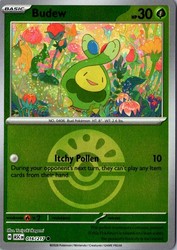 Budew (Friend Ball) 016/217 Reverse Holo Common Ascended Heroes