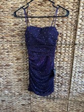 Nwt Lulus Sequined Shimmer Mini Dress Sz XS