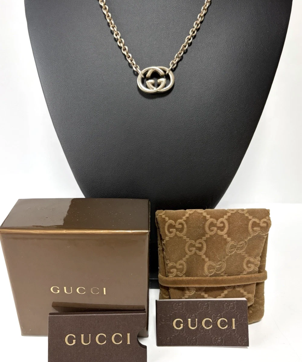 Gucci 银色时尚首饰| eBay