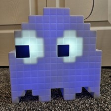 Pac-Man Ghost Light Color Changing Responds To Music Paladone Retro Gaming 7-3/4