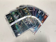 Mixed 1990's-2000's Topps Widevision Star Wars Trading Card Bundle (Set Of 120)