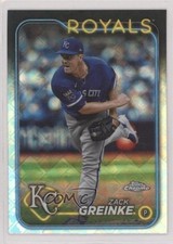 2024 Topps Chrome Logofractor Edition Zack Greinke #202 04za