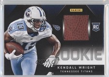 2013 Panini Father's Day NFL Rookie Materials Kendall Wright #KW 0c6