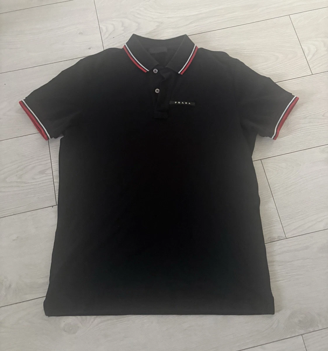 PRADA Collared Polos for Men for sale | eBay UK