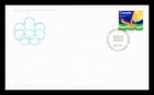 Dr Jim Stamps Canada 1976 Montreal Olympics 15 + 5 Sailing First Day Cover