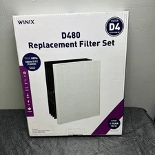 Winix Genuine D4 Replacement Filter for D480