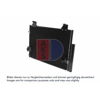 AKS Dasis 212156N Kondensator, Klimaanlage Klimakondensator