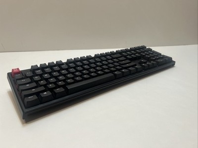 Ducky One 2 Full Size 108 Key Mechanical Gaming Keyboard Cherry MX Black
